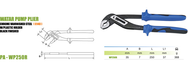 WATAR PUMP PLIER